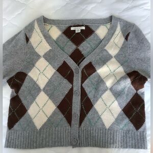 American Eagle cropped sweater